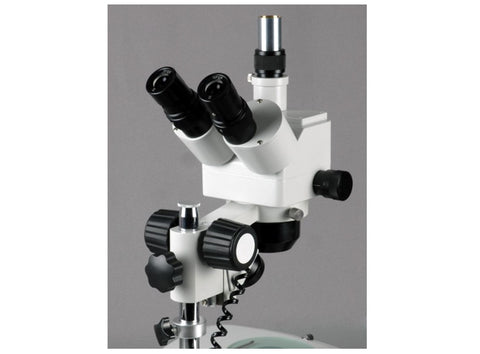 SH-2TY-C2-USB Trinocular Microscope 10X-60X Zoom with 3MP Camera Microscopes GreatGages   