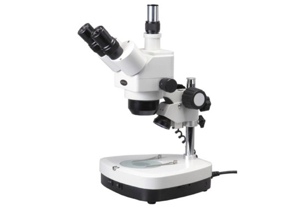 SH-2TY-C2 Trinocular Microscope 10X-60X Zoom Microscopes vendor-unknown   