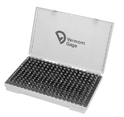 Vermont Steel Gage Pin Set .0610 - .2500 Vermont Pin Gages Vermont   