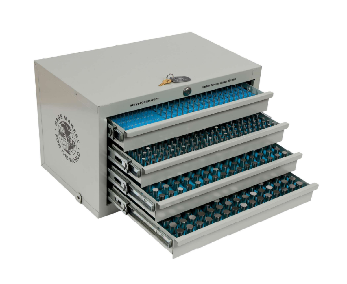 Meyer L1 Steel Class Z Gage Pin Library .0610 .7500 GreatGages