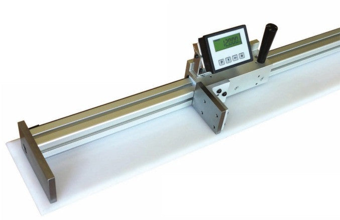 MMP-UVi Digital Length Gage with V-Groove Base - Various Sizes Digital Length Gages US Made   