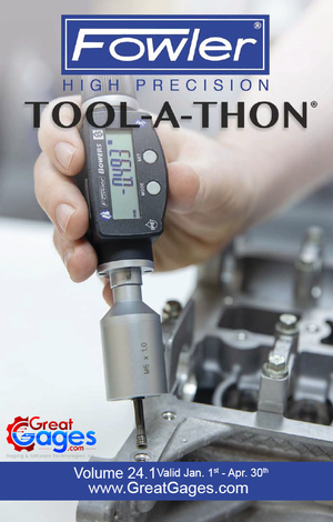 Fowler Tool-A-Thon 2024 at GreatGages.com!
