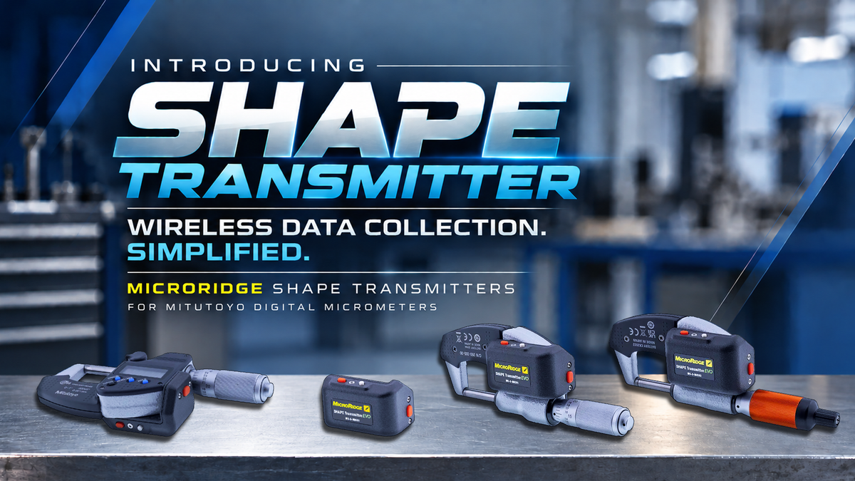 Microridge Shape Transmitter Collection