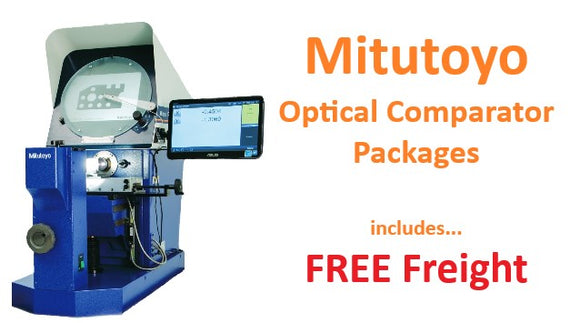 Mitutoyo Optical Comparators