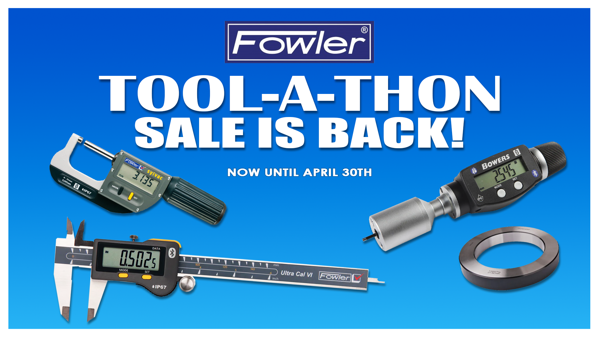 Fowler ToolAThon is back for 2025! GreatGages
