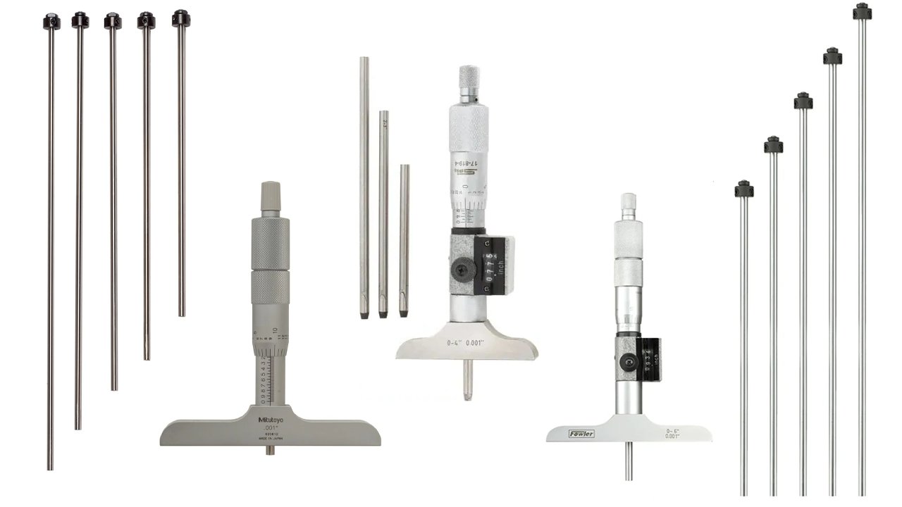 Mechanical Depth Micrometers – GreatGages