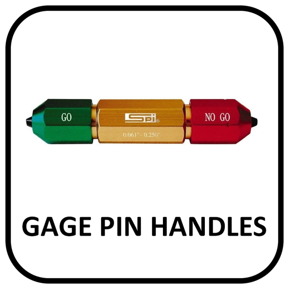 Gage Pin Handles