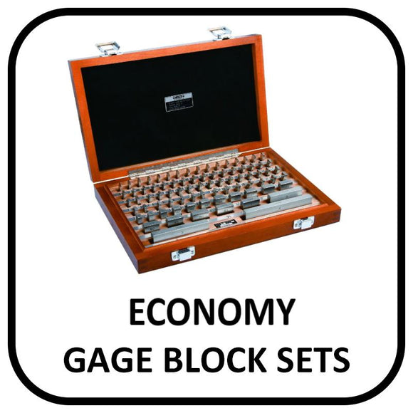 Economy Gage Block Sets