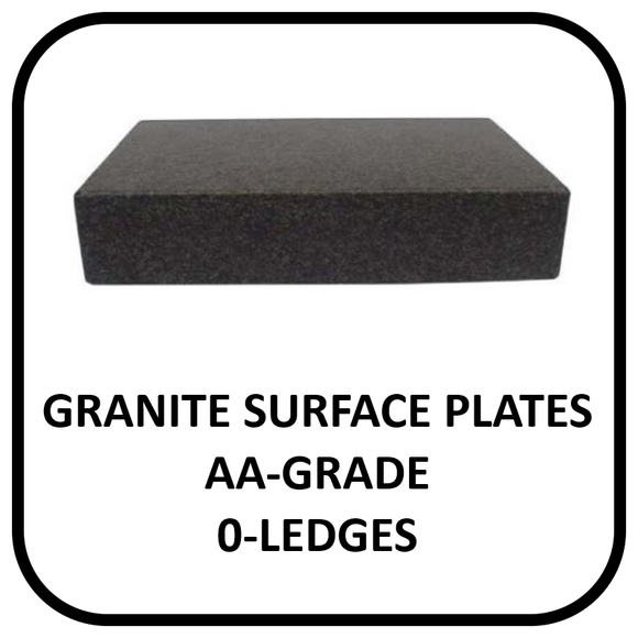 AA Grade 0-Ledge Granite Surface Plates