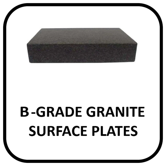 B Grade Granite Surface Plates