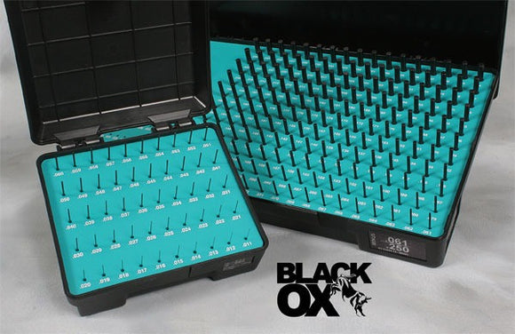 Meyer Class ZZ Black OX Gage Pin Sets