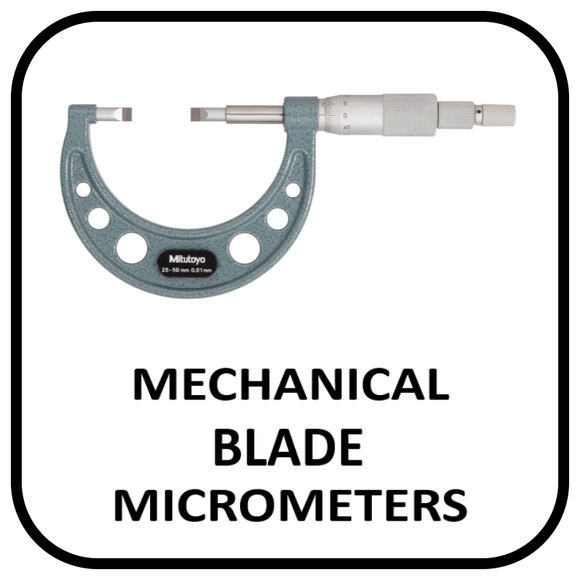 Standard Blade Micrometers