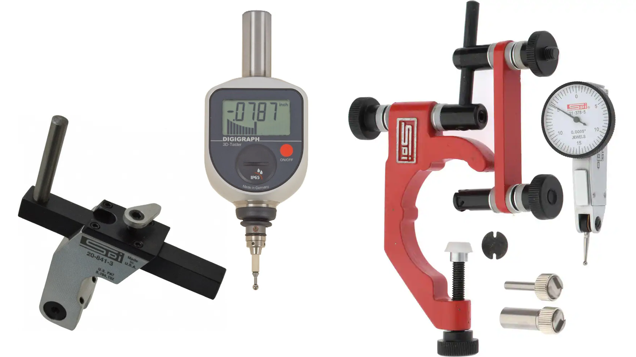 Centering Indicators and Holders – GreatGages