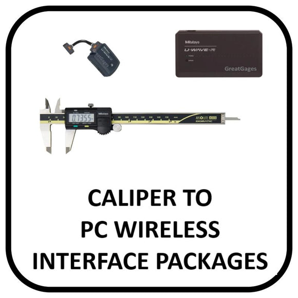 Caliper to PC Wireless Packages