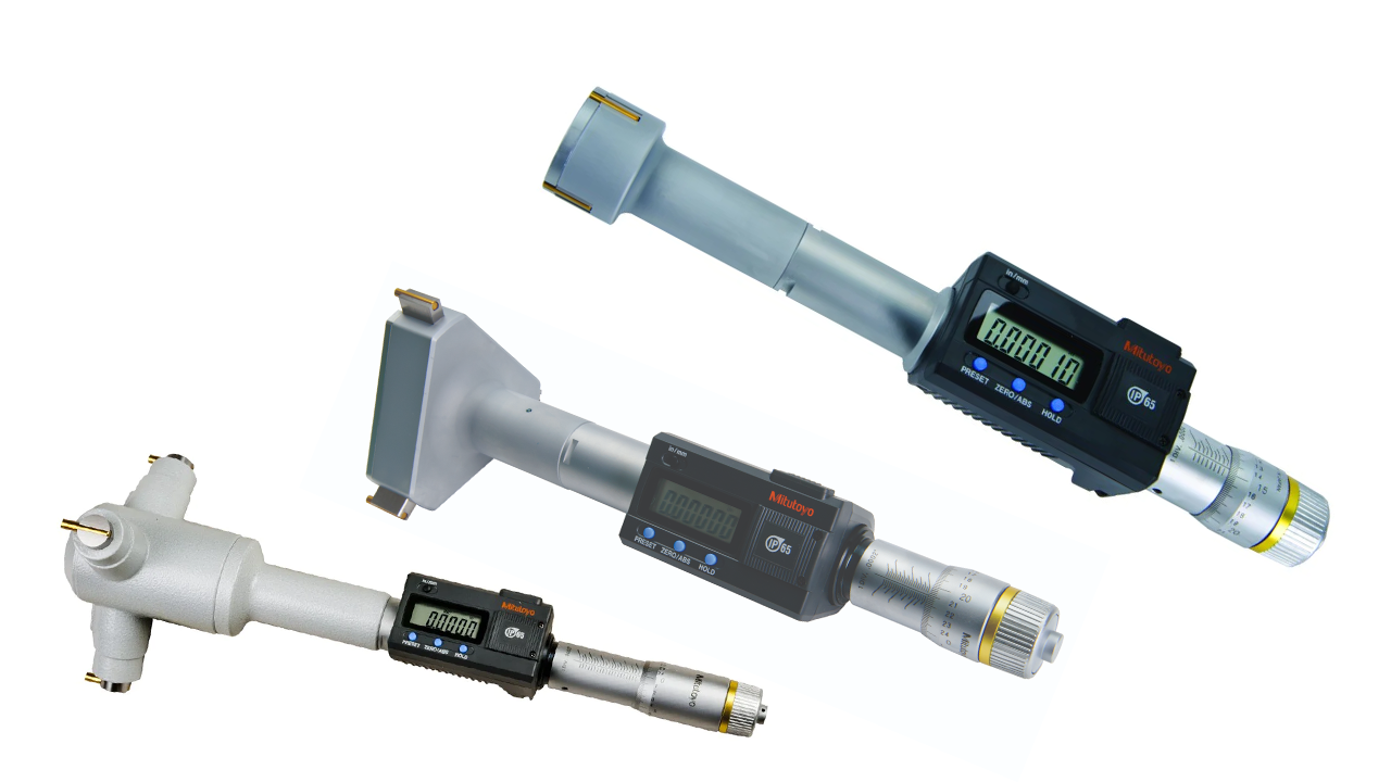 Mitutoyo Digital Bore Gages – GreatGages