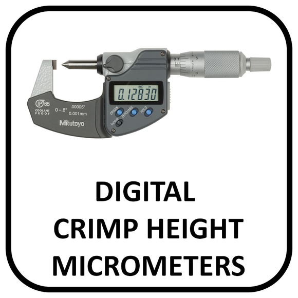 Digital Crimp Height Micrometers