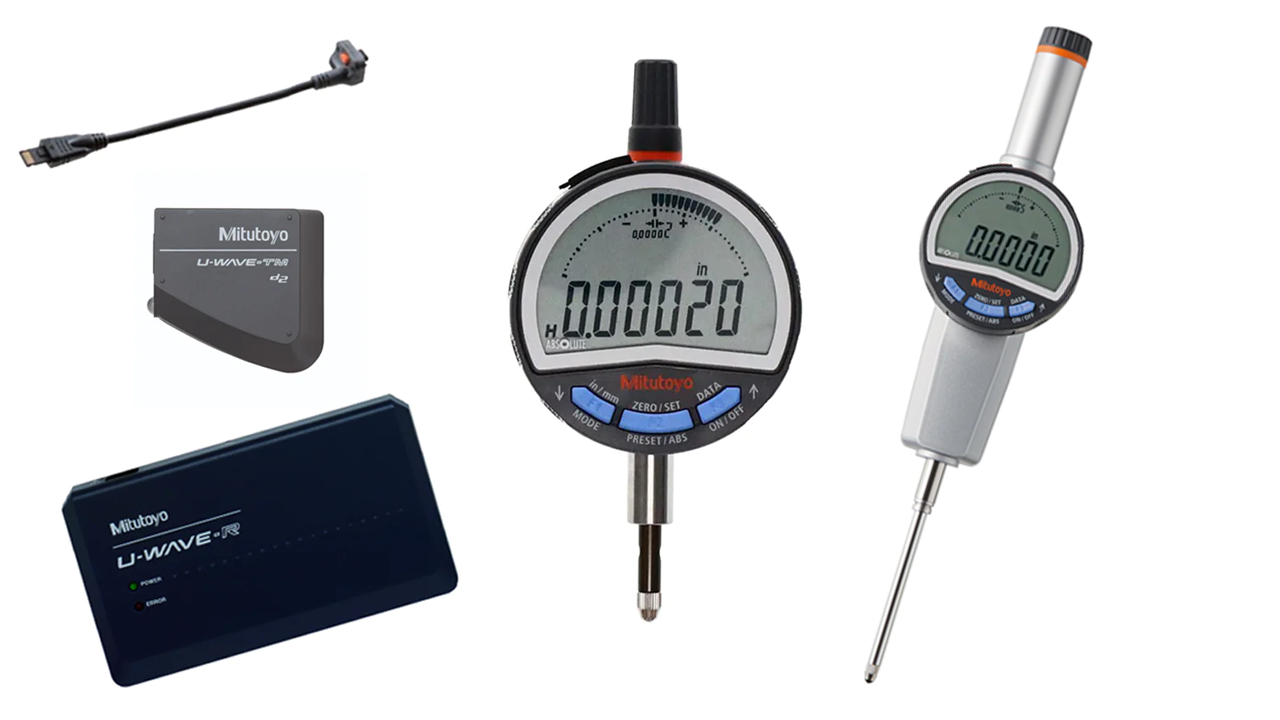 Digital Indicator to PC Wireless Packages – GreatGages