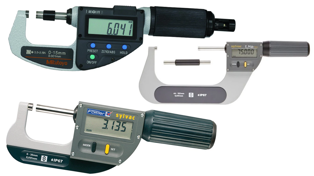 Digital Quickmike Micrometers – Tagged 
