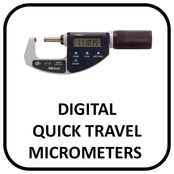 Digital Quickmike Micrometers