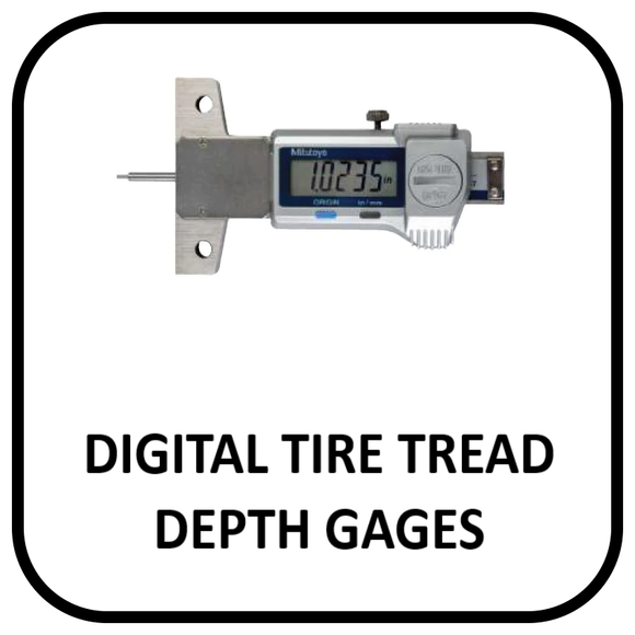 Digital Tire Tread Depth Gages