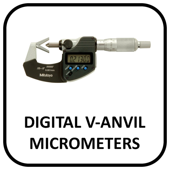 Digital V-Anvil Micrometers