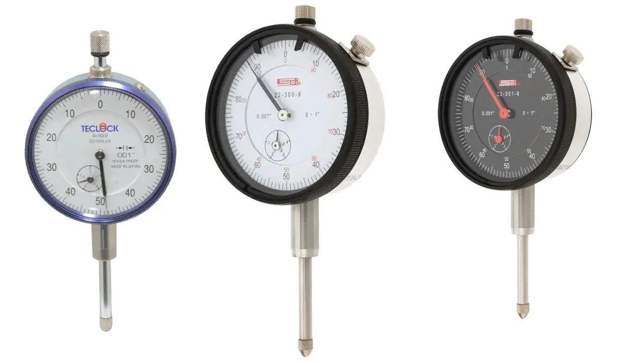 Economy Dial Indicators – GreatGages