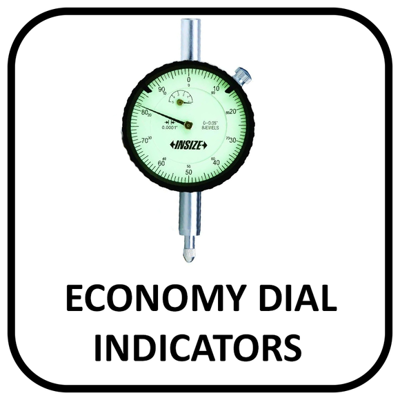 Economy Dial Indicators