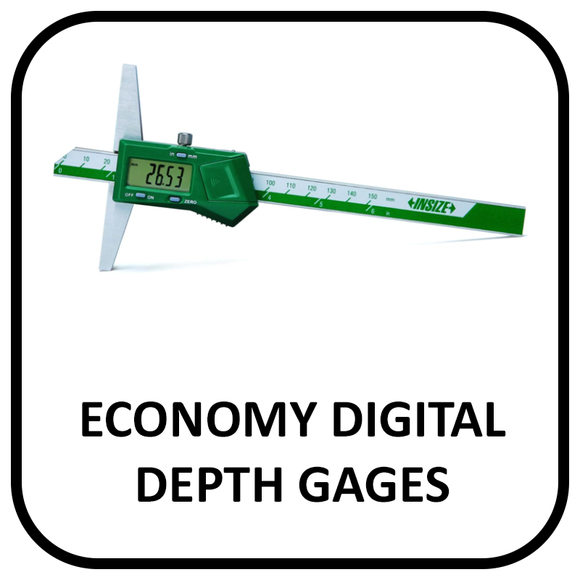Economy Digital Depth Gages