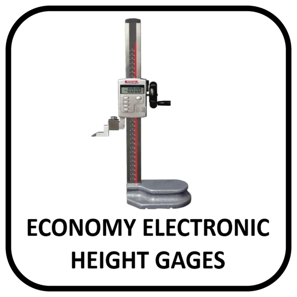 Economy Electronic Height Gages