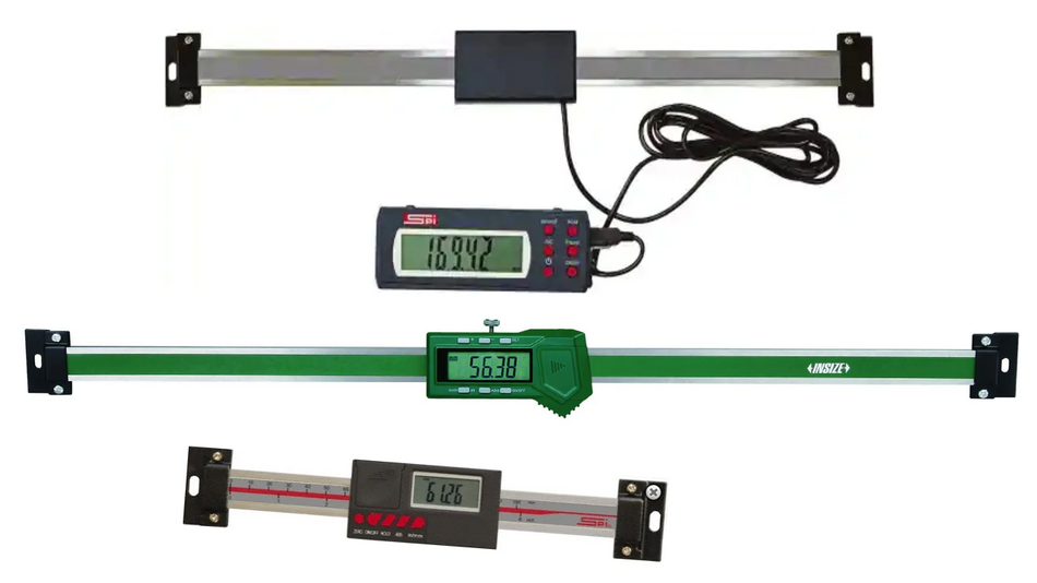 Linear Scale Number Less Linear Scales – GreatGages
