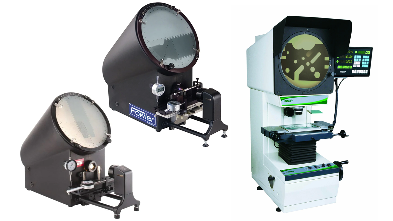 Economy Optical Comparators – GreatGages