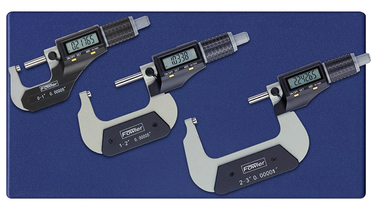 Digital Micrometer Sets Economy – GreatGages