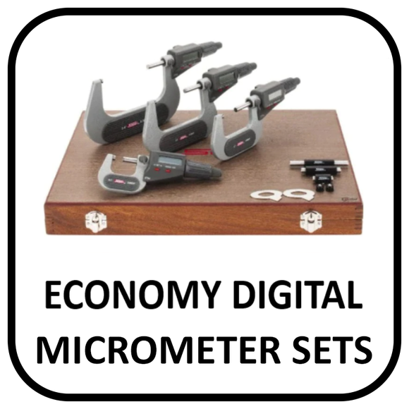 Digital Micrometer Sets Economy
