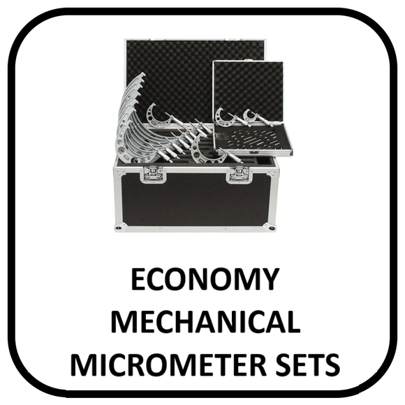 Dial Micrometer Sets Economy