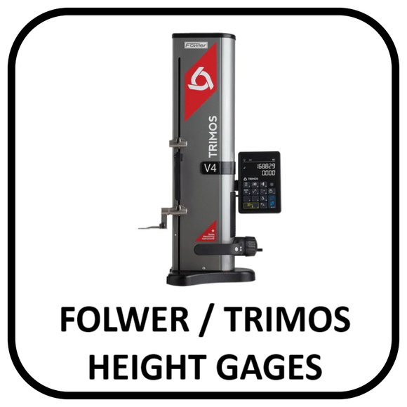 Fowler Trimos Height Gages