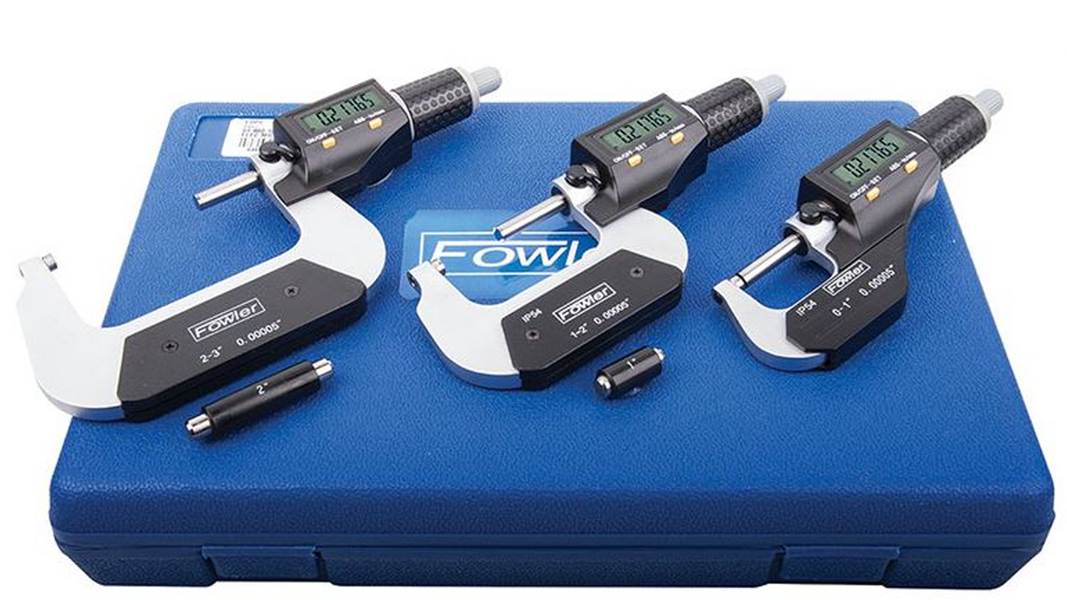 Fowler Digital Micrometer Fowler Digital Micrometer