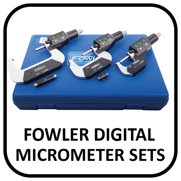 Digital Micrometer Sets Fowler