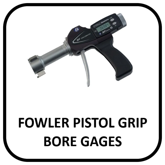 Pistol Grip Bore Gage Fowler
