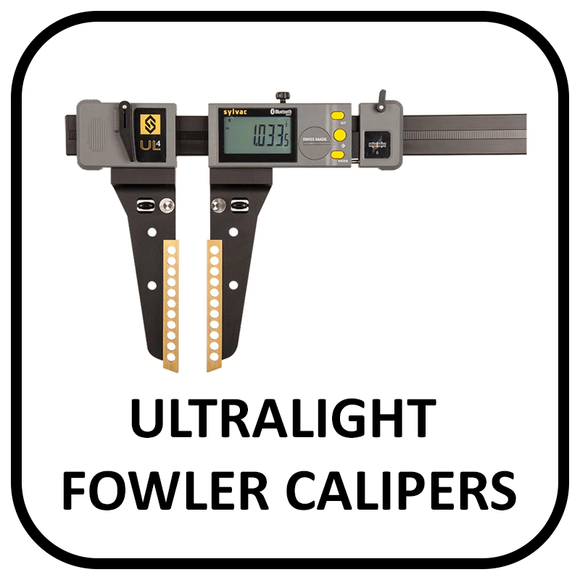 Fowler Ultralight Calipers