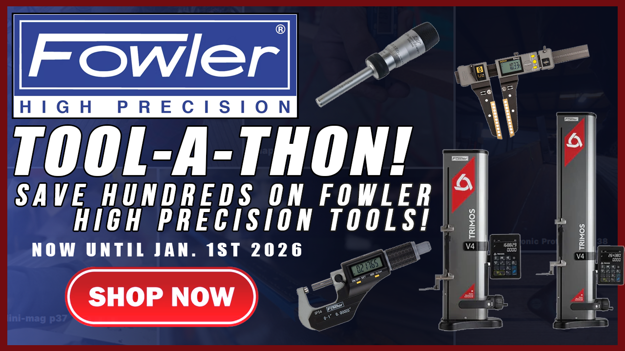 Fowler Tool-A-Thon – GreatGages
