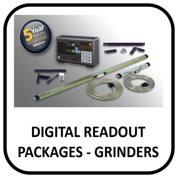 Digital Readout Packages for Grinders