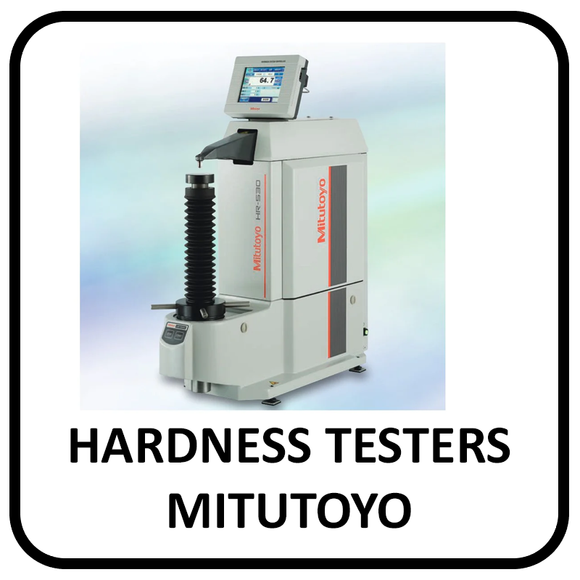 Hardness Testers Mitutoyo