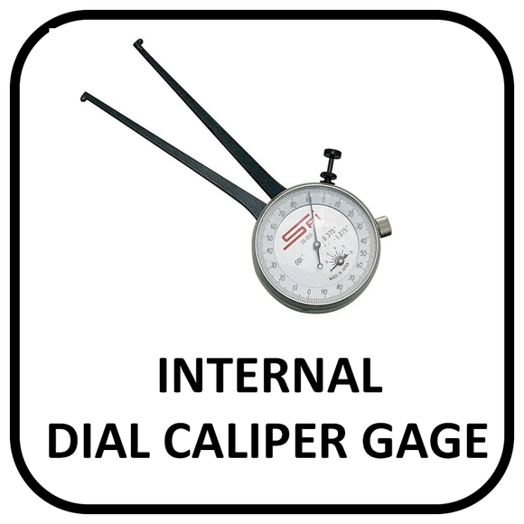 Internal Dial Caliper Gage