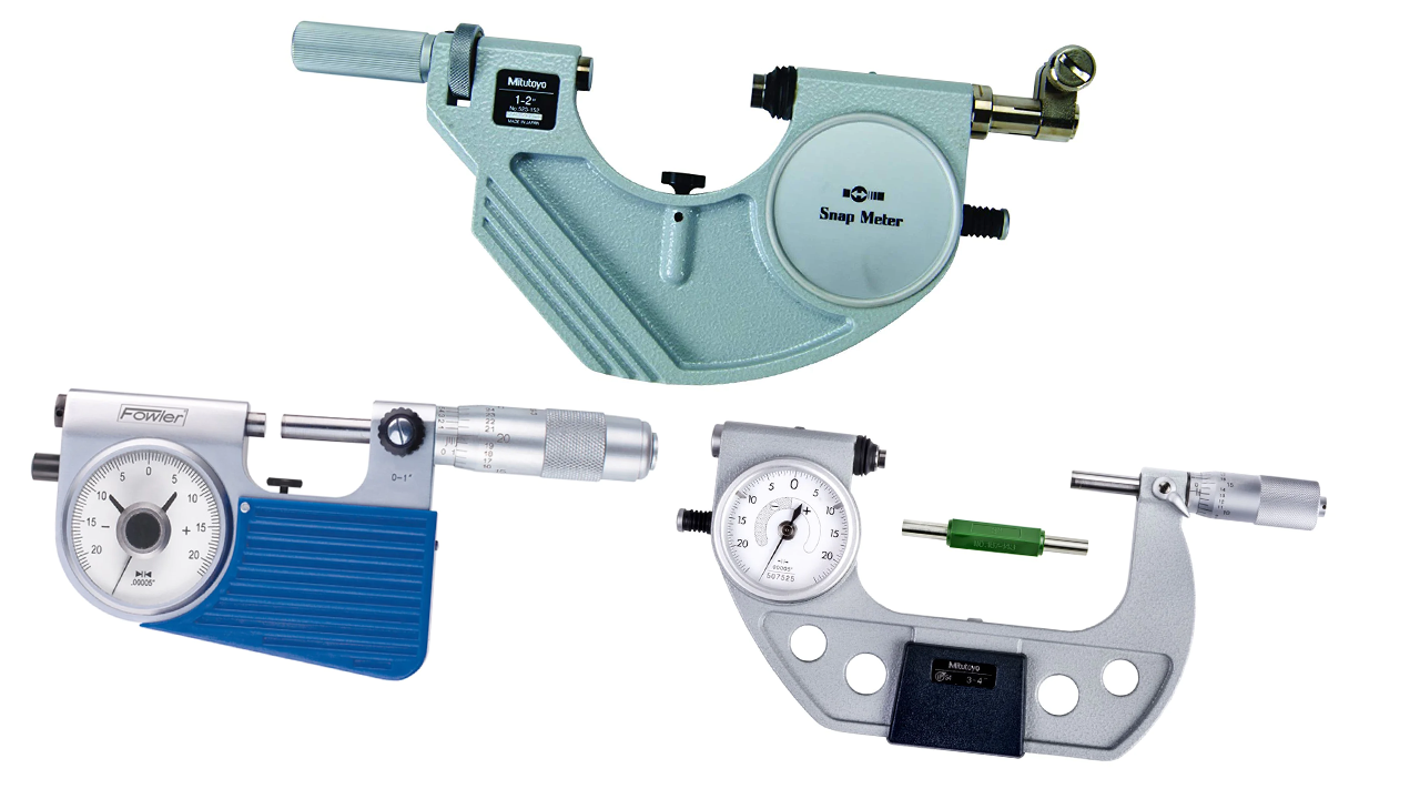 Standard Indicating Micrometers – GreatGages
