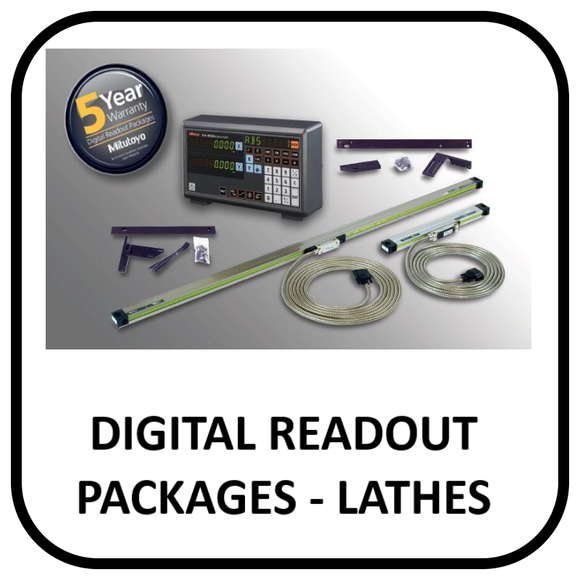 Digital Readout Packages for Lathes