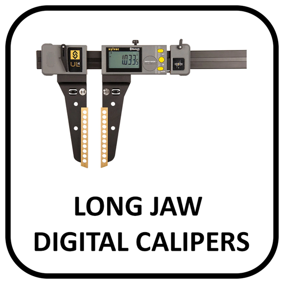 Long Jaw Electronic Calipers