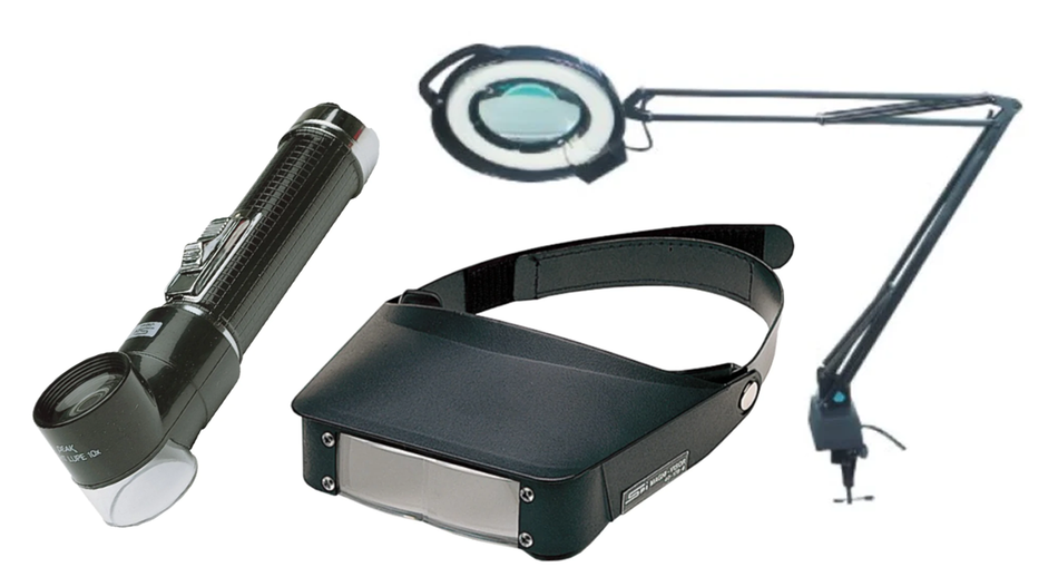 Visual Testing Magnifiers Visual & Optical Inspection Equipment | GreatGages.com – tagged ...
