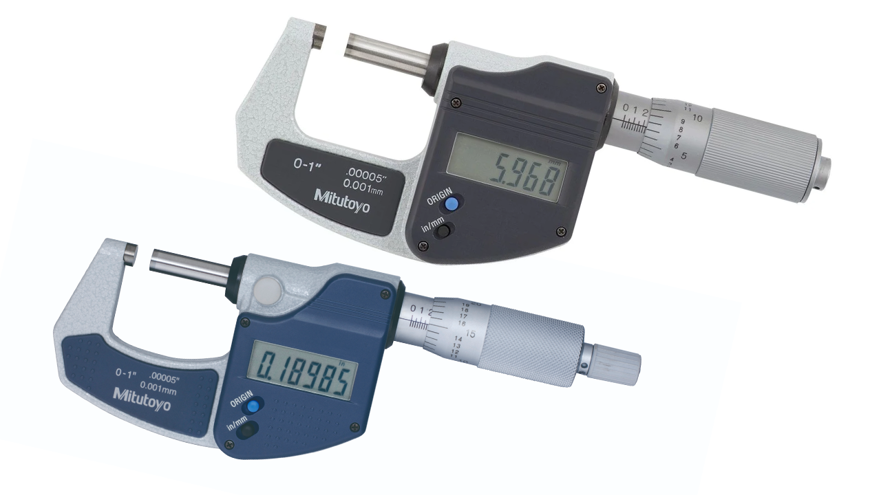 MDC-Lite Micrometers – GreatGages
