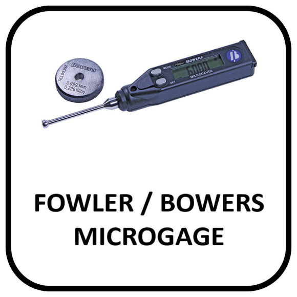 Fowler Bowers MicroGage