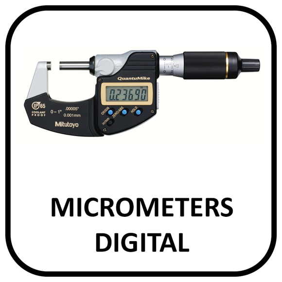 Micrometers with SPC Output